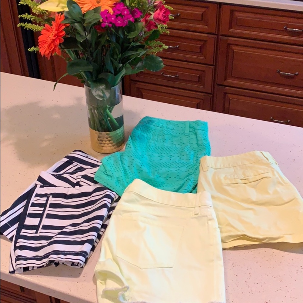 Lot of Size 6 Shorts